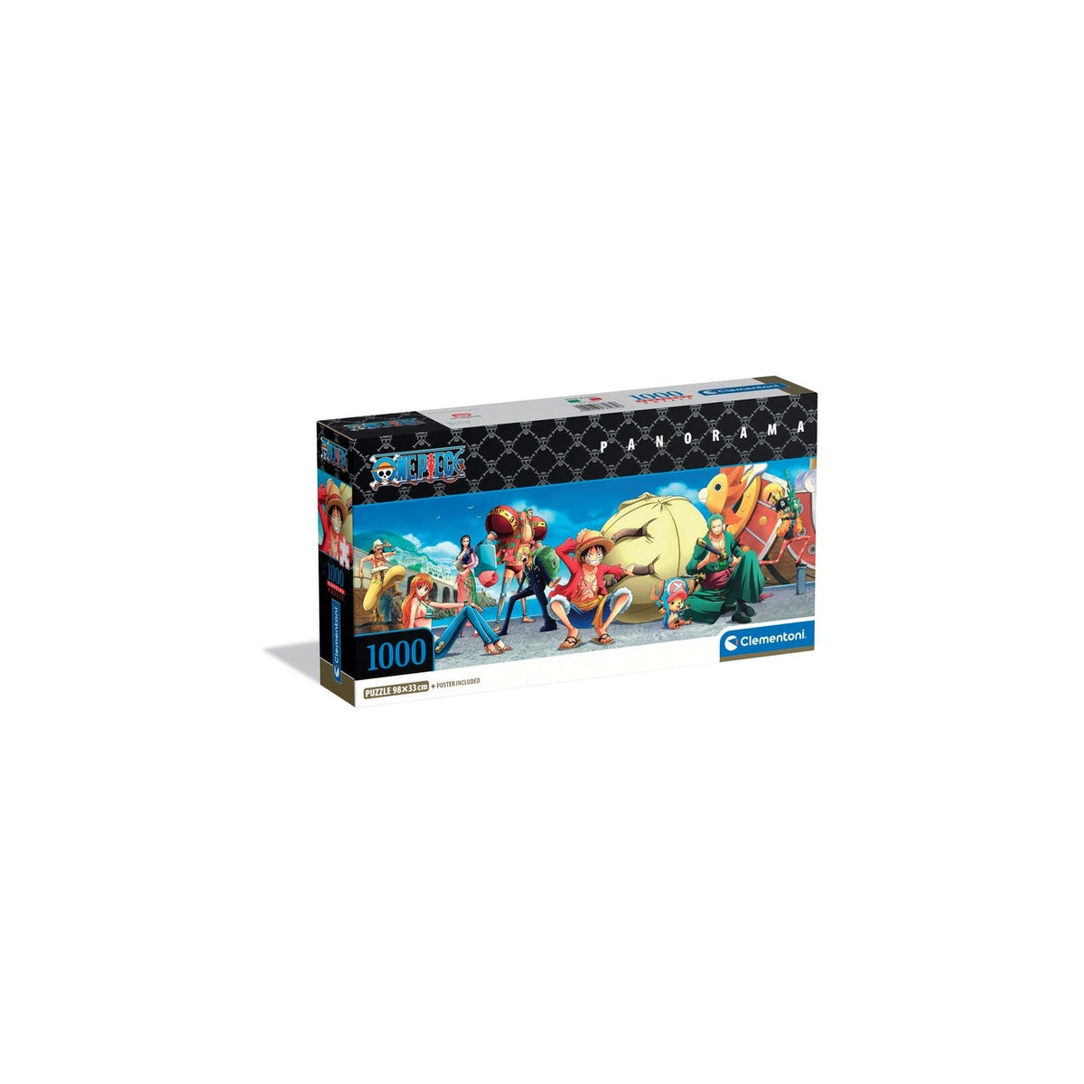 One Piece: Puzzle panoramico 1000 pezzi (37075) - Puzzle