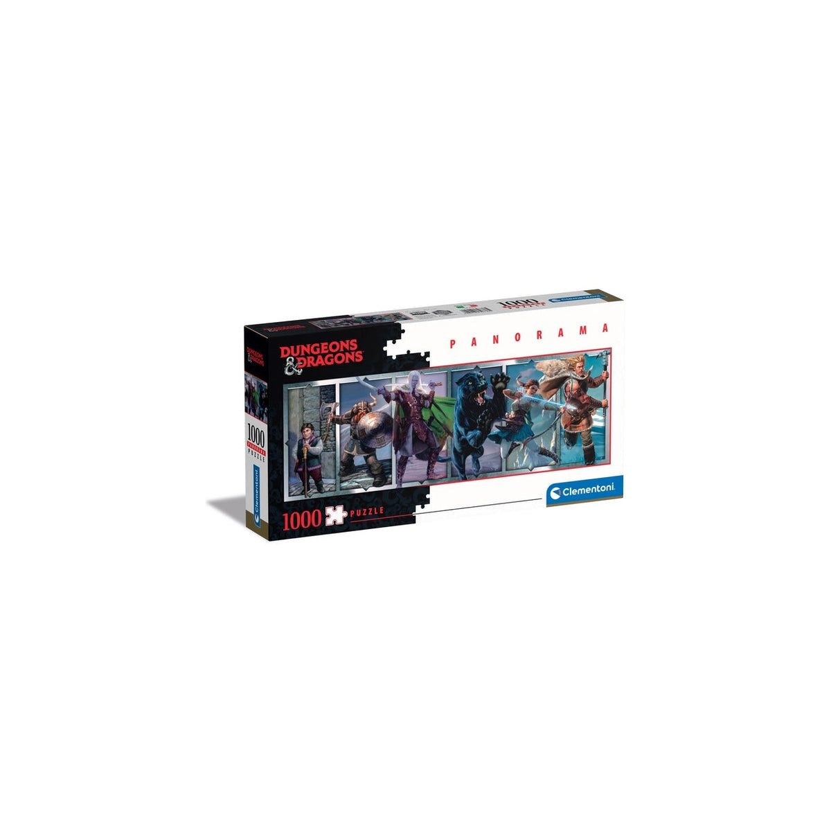 Dungeons & Dragons: Puzzle panoramico 1000 pezzi (39736) - Puzzle