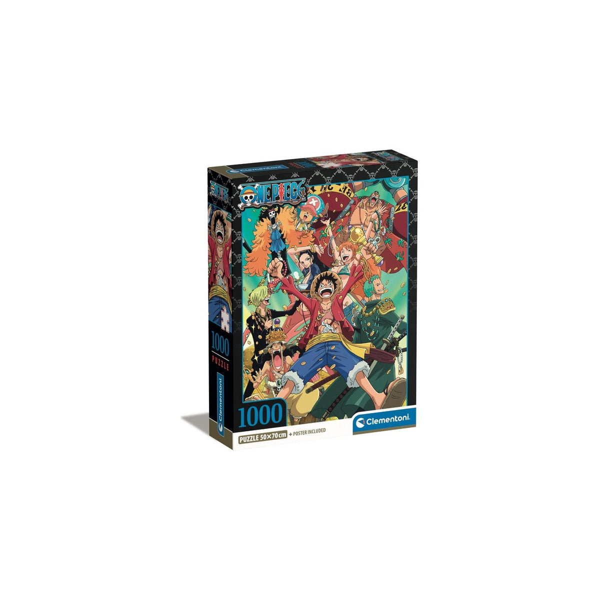 One Piece: Puzzle 1000 pezzi (39921) - Puzzle