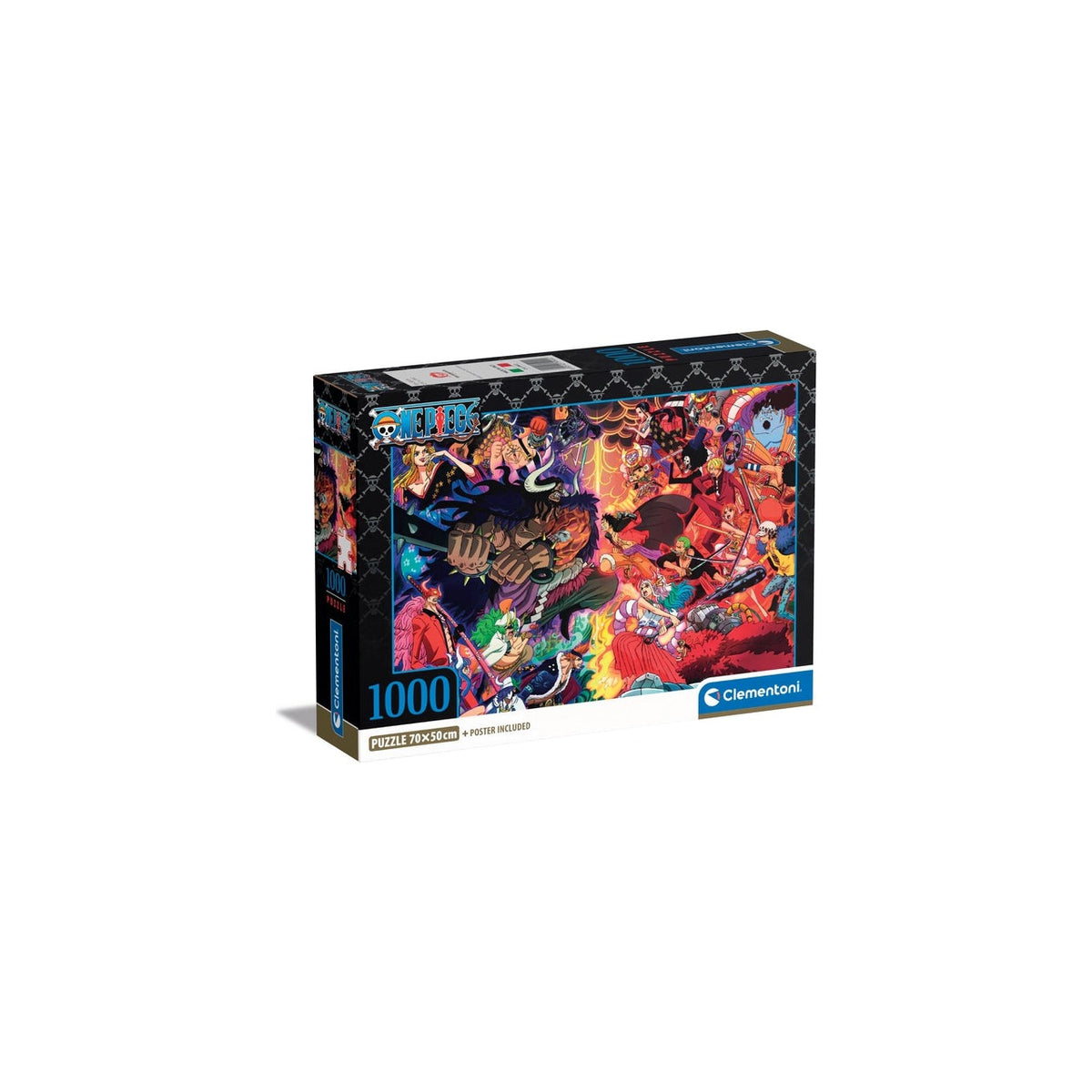 One Piece: Puzzle 1000 pezzi (39922) - Puzzle