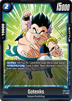 Gotenks (FB04-031) - Ultra Limit [Fusion World] (Uncommon) [FB04-031]