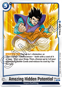 Amazing Hidden Potential (FB04-049) - Ultra Limit [Fusion World] (Uncommon) [FB04-049]