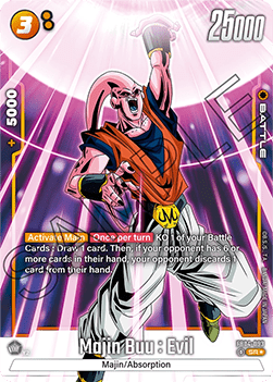 Majin Buu : Evil (FB04-093)  (V.2 - Alternate Art) - Ultra Limit [Fusion World] (Alternate Art) [FB04-093]
