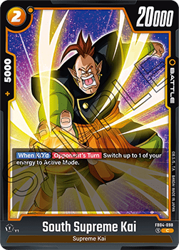 South Supreme Kai (FB04-098) - Ultra Limit [Fusion World] (Common) [FB04-098]