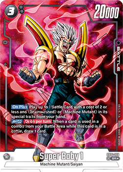Super Baby 1 (FB04-108) [Fusion World] (V.2 - Alternate Art)