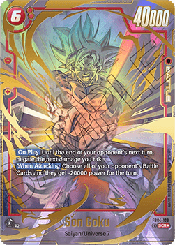 Son Goku (FB04-129) [Fusion World] (V.2 - Alternate Art)