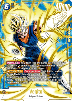 Vegito (FB04-130) [Fusion World] (V.2 - Alternate Art)