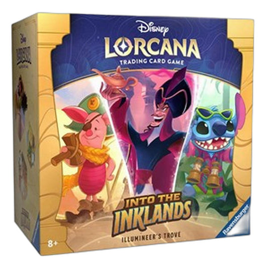 Lorcana TCG - Into The Inklands - Illumineer's Trove