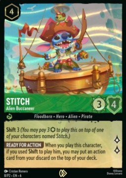 Stitch - Alien Buccaneer - Promos Year 2 (Promo) [PR2-8]