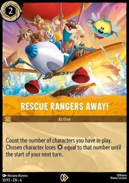Rescue Rangers Away! - Promos Year 2 (Promo) [PR2-10]