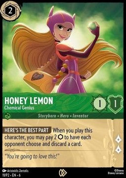 Honey Lemon - Chemical Genius - Promos Year 2 (Promo) [PR2-11]