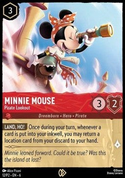 Minnie Mouse - Pirate Lookout