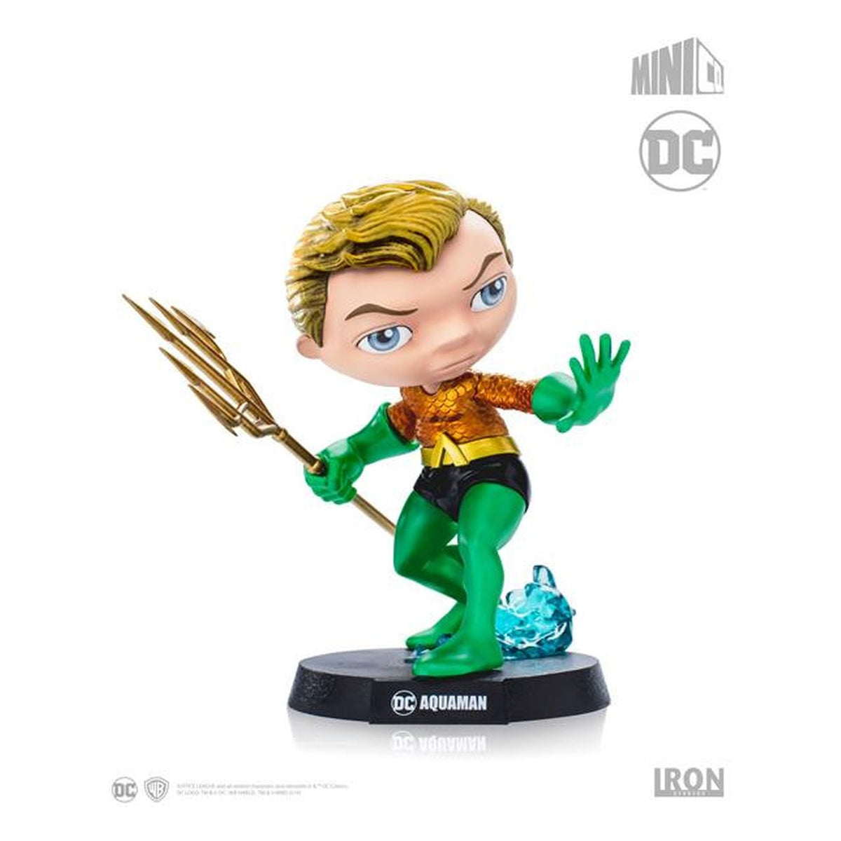 DC Comics: Aquaman (Comics) - Statua MiniCo 12 cm