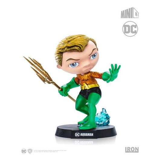 DC Comics: Aquaman (Comics) - Statua MiniCo 12 cm