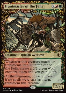 Huntmaster of the Fells / Ravager of the Fells (V.1) - Innistrad Remastered: Extras (Rare) [XINR-325]
