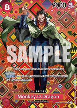 Monkey.D.Dragon (OP07-015) - Emperors in the New World (Special Rare) [OP09-OP07-015]