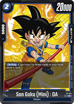 Son Goku (Mini) : DA ​ (FP-024) - Promos [Fusion World] (Promo) [FWP-024]