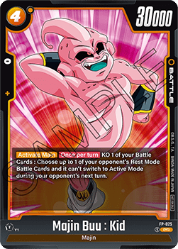 Majin Buu : Kid​ (FP-025) - Promos [Fusion World] (Promo) [FWP-025]