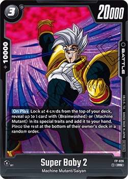 Super Baby 2 (FP-026) - Promos [Fusion World] (Promo) [FWP-026]