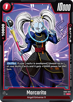 Marcarita (FB03-022) - Unnumbered Promos [Fusion World] (Common) [FWUP-FB03-022]