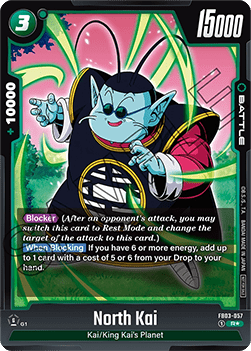 North Kai (FB03-057) - Unnumbered Promos [Fusion World] (Rare) [FWUP-FB03-057]