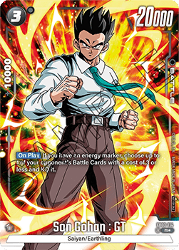 Son Gohan : GT (FB03-114)  (V.2 - Rare) - Unnumbered Promos [Fusion World] (Rare) [FWUP-FB03-114]
