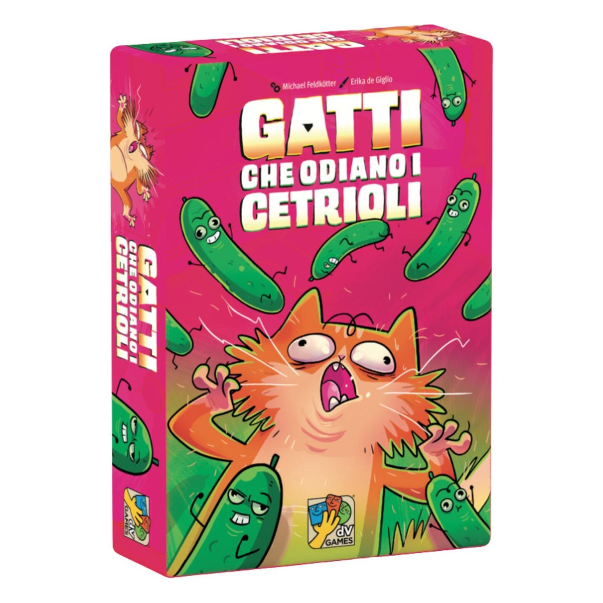Gatti che Odiano i Cetrioli - Gioco da Tavolo (ITA)