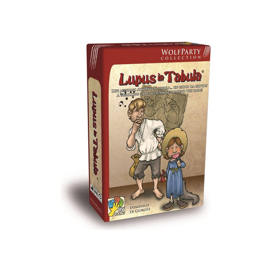 Lupus in Tabula - Gioco da Tavolo (ITA)