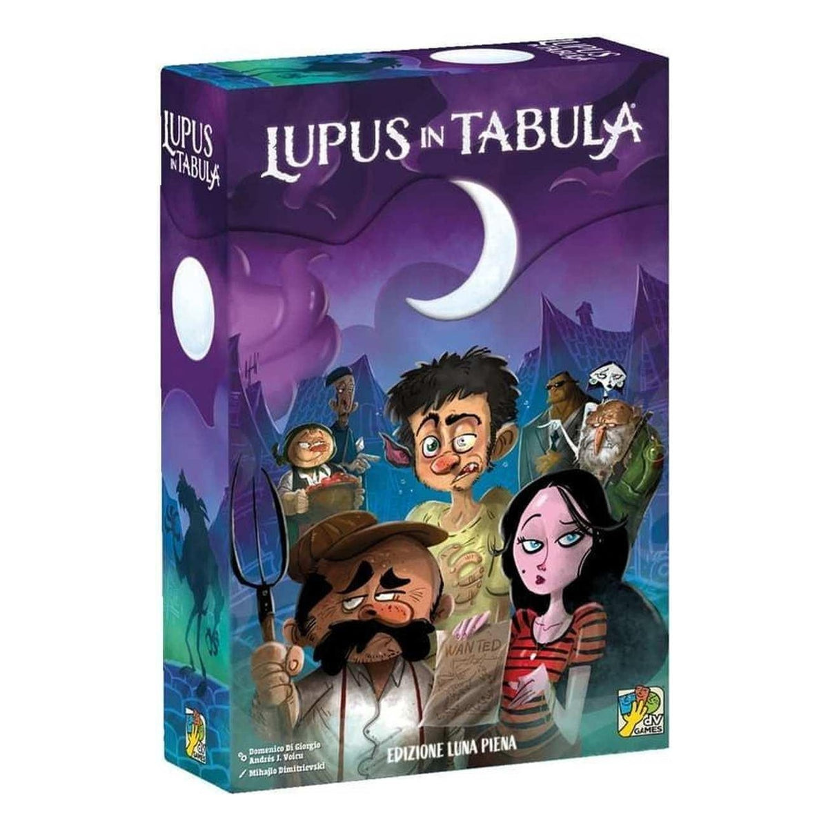 Lupus in Tabula: Edizione Luna Piena - Gioco da Tavolo (ITA)
