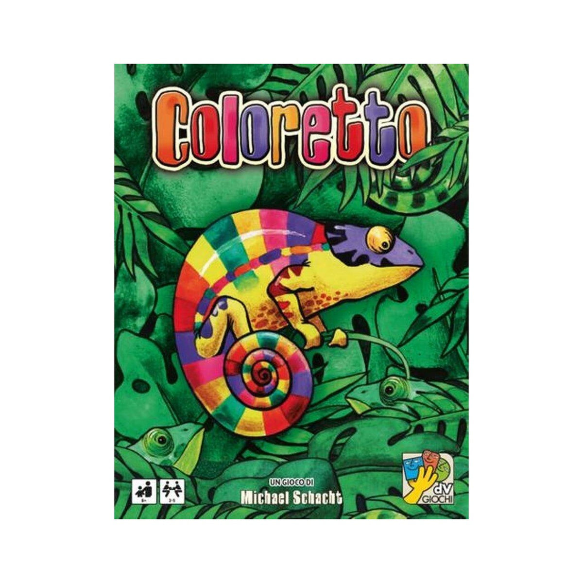 Coloretto - Gioco da Tavolo (ITA)