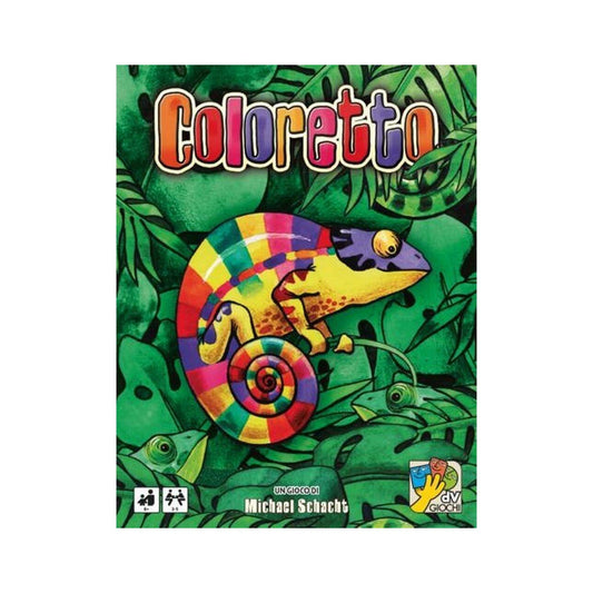 Coloretto - Gioco da Tavolo (ITA)