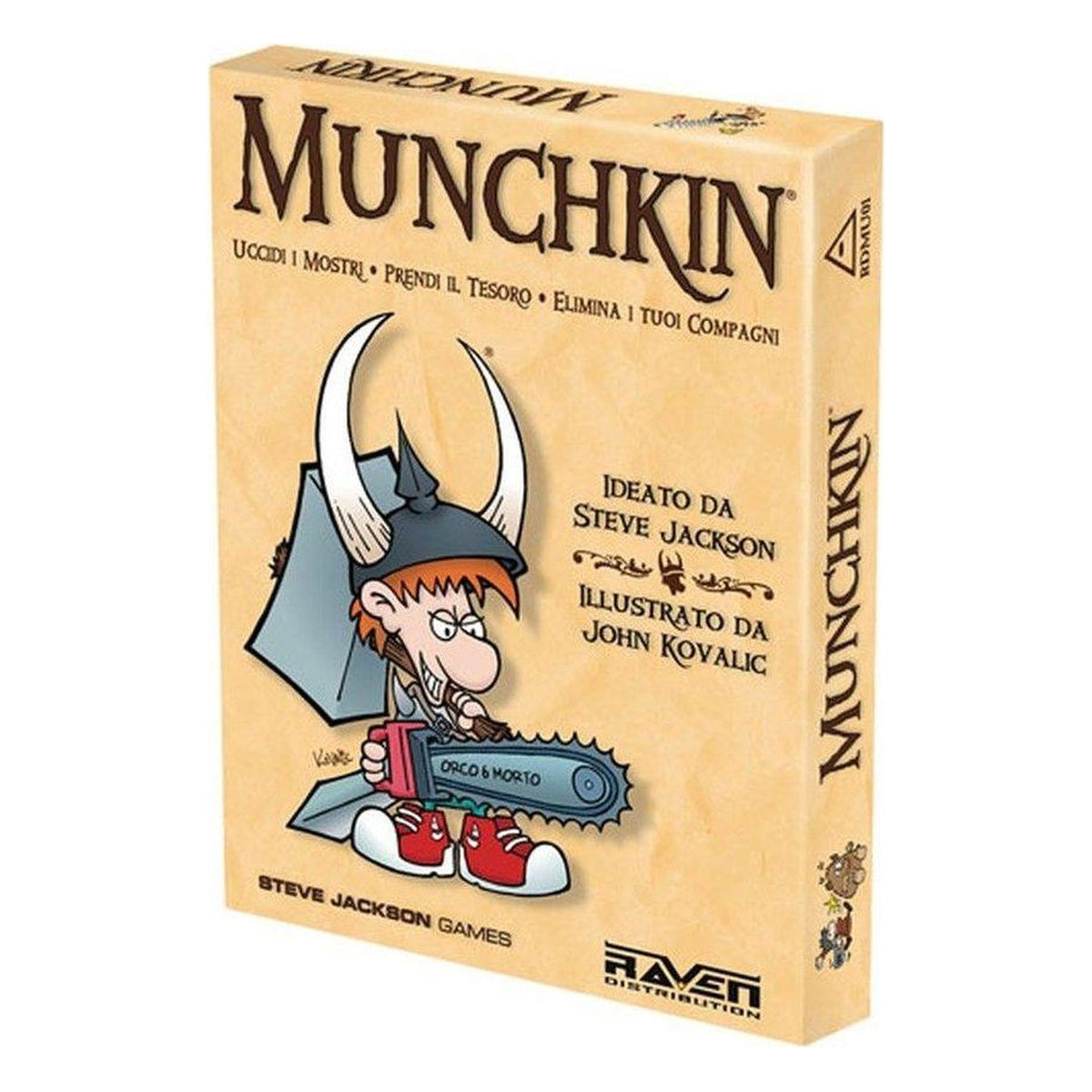 Munchkin (gioco base) - Gioco da Tavolo (ITA)