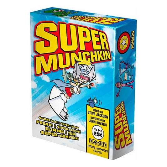 Super Munchkin - Gioco da Tavolo (ITA)