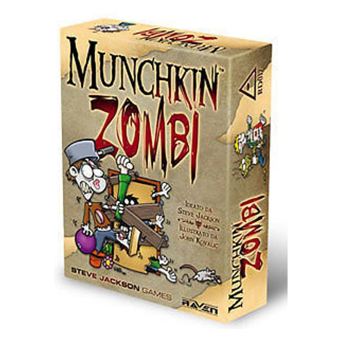 Munchkin Zombi - Gioco da Tavolo (ITA)