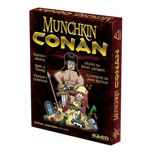 Munchkin Conan - Gioco da Tavolo (ITA)