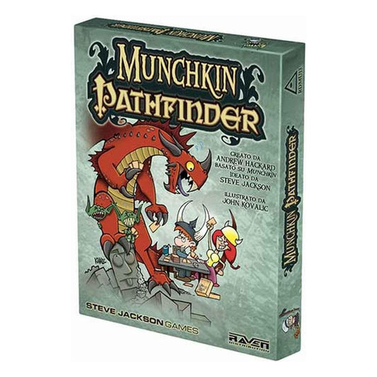 Munchkin Pathfinder - Gioco da Tavolo (ITA)