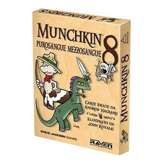 Munchkin 8: Purosangue Mezzosangue (Espansione) - Gioco da Tavolo (ITA)