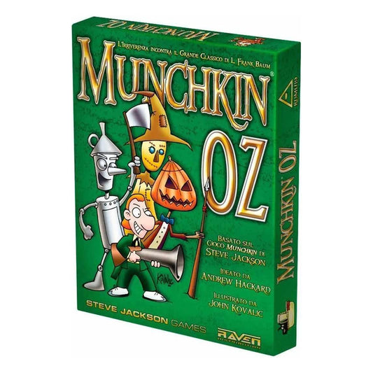 Munchkin Oz - Gioco da Tavolo (ITA)