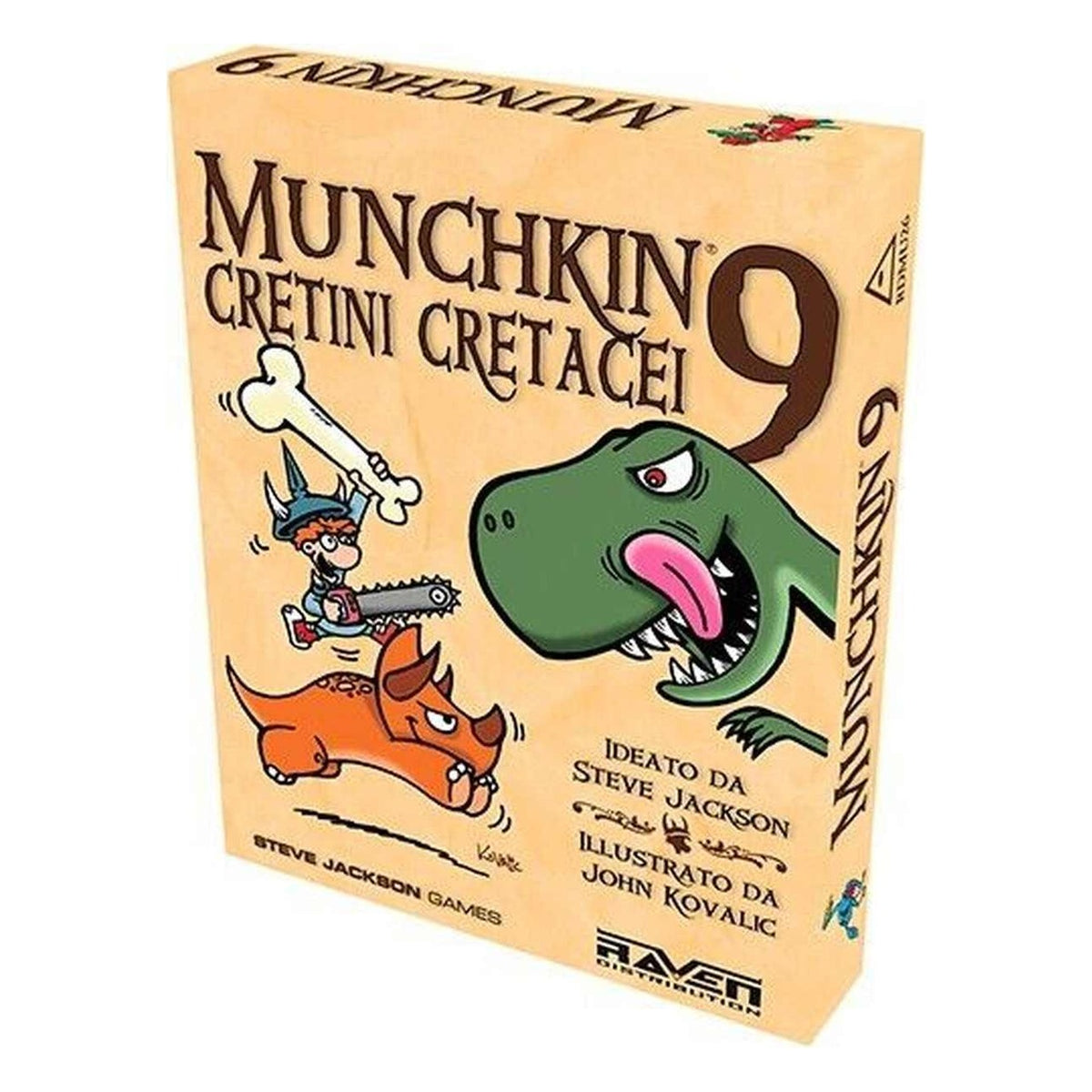 Munchkin 9: Cretini Cretacei (Espansione) - Gioco da Tavolo (ITA)