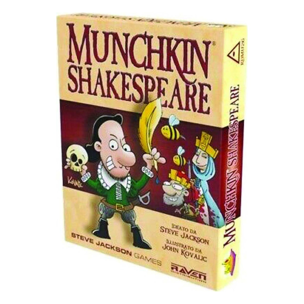 Munchkin Shakespeare - Gioco da Tavolo (ITA)