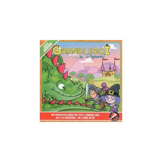 Grandi Eroi... in Pigiama! - Gioco da Tavolo (ITA)