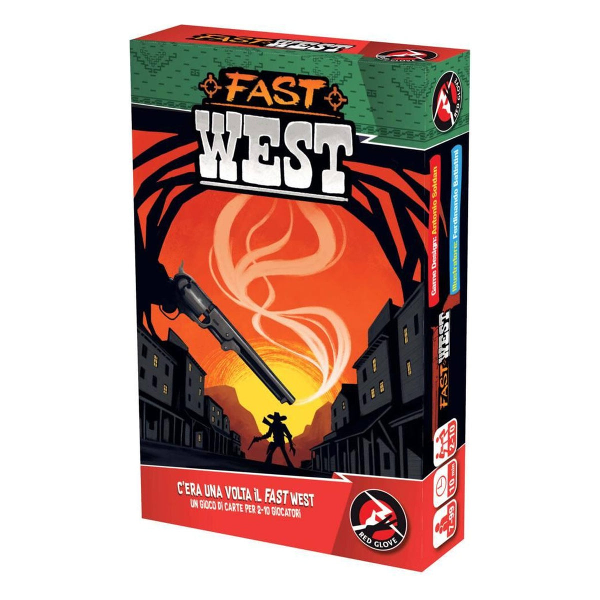 Fast West - Gioco da Tavolo (ITA)