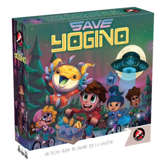 Save Yogino - Gioco da Tavolo (ITA)