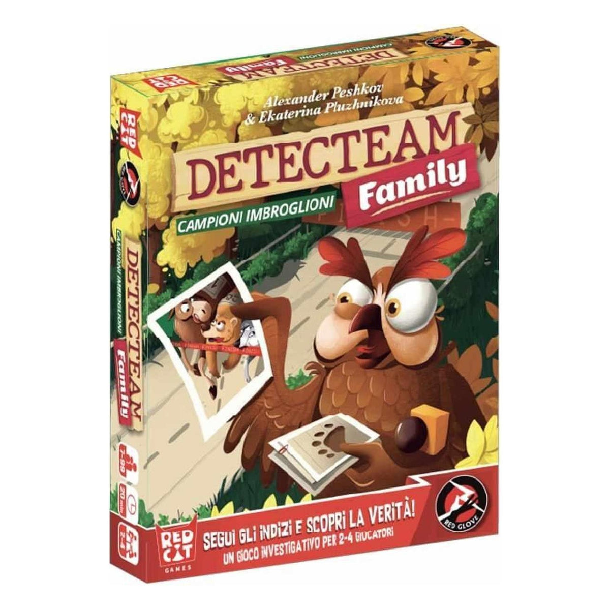 Detecteam Family: Campioni Imbroglioni - Gioco da Tavolo (ITA)