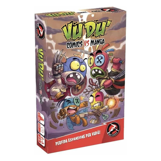Vudù: Comics vs Manga (Espansione) - Gioco da Tavolo (ITA)