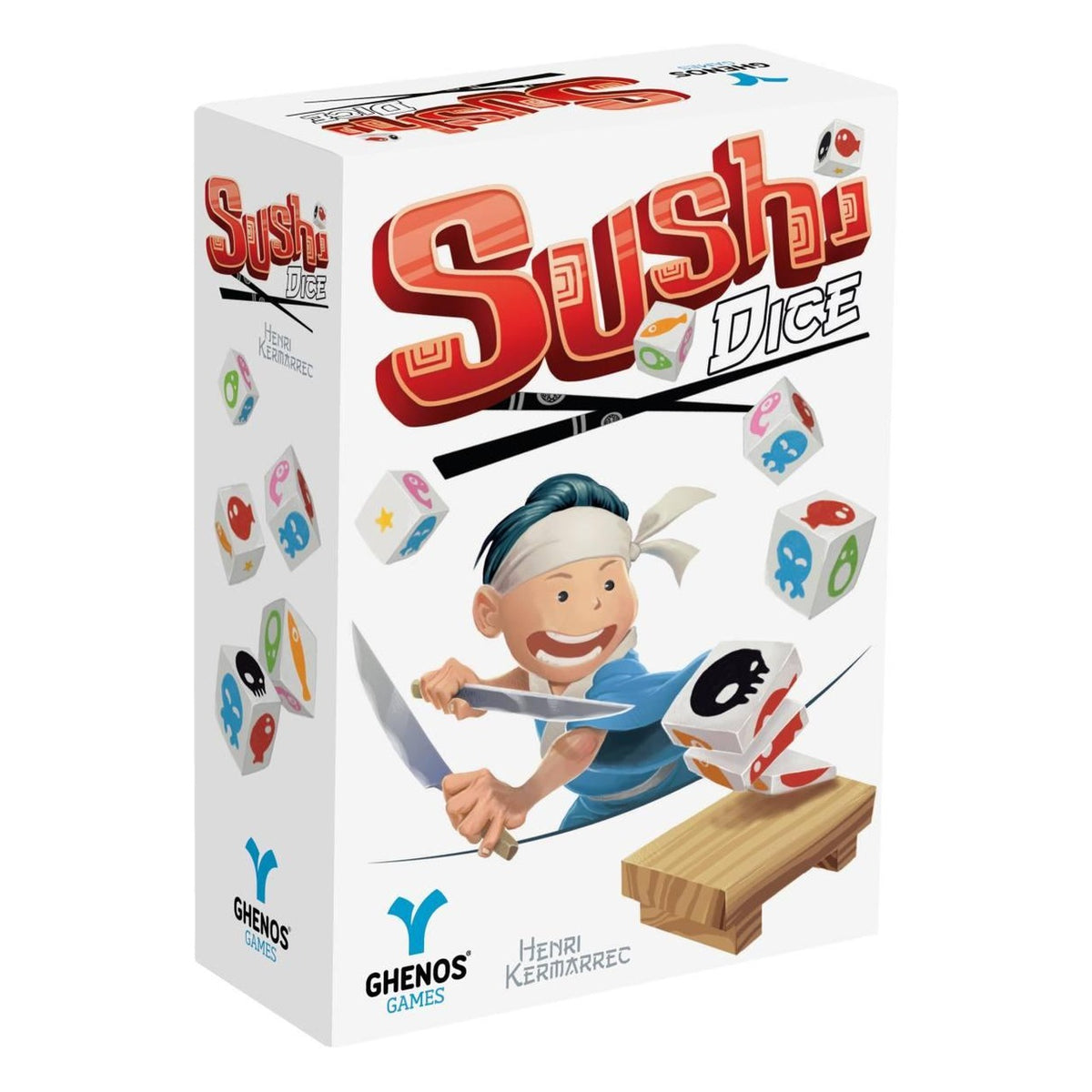 Sushi Dice - Gioco da Tavolo (ITA)