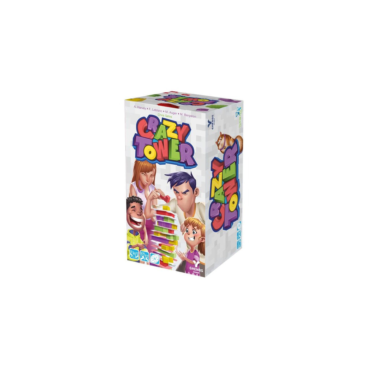 Crazy Tower - Gioco da Tavolo (ITA)