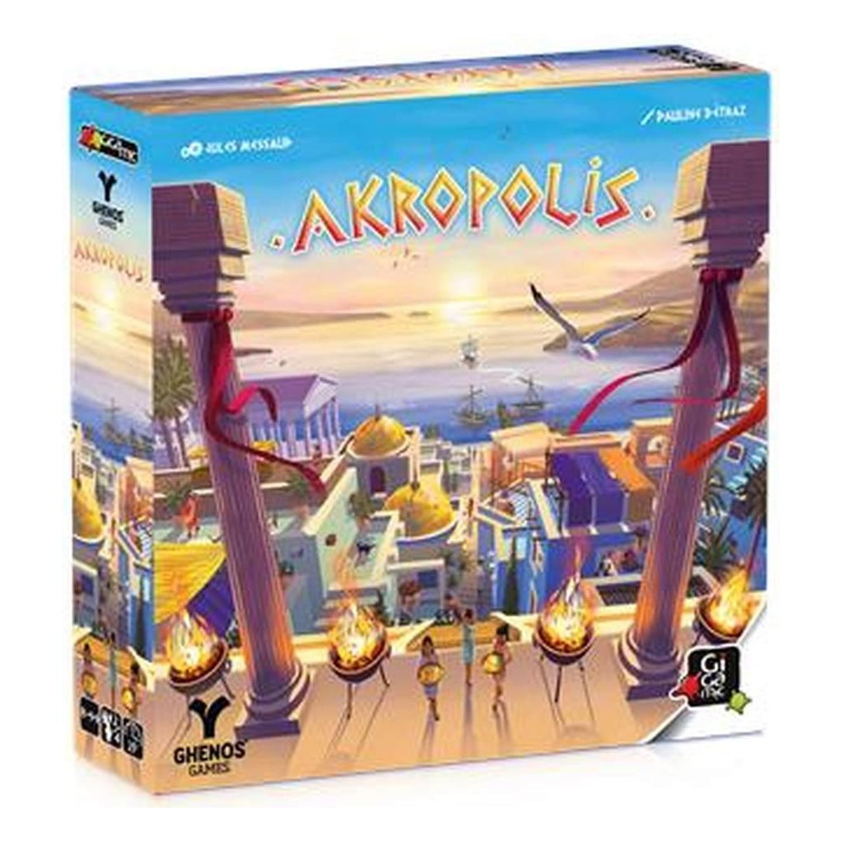 Akropolis - Gioco da Tavolo (ITA)