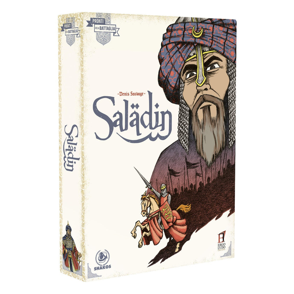 Saladin - Gioco da Tavolo (ITA)