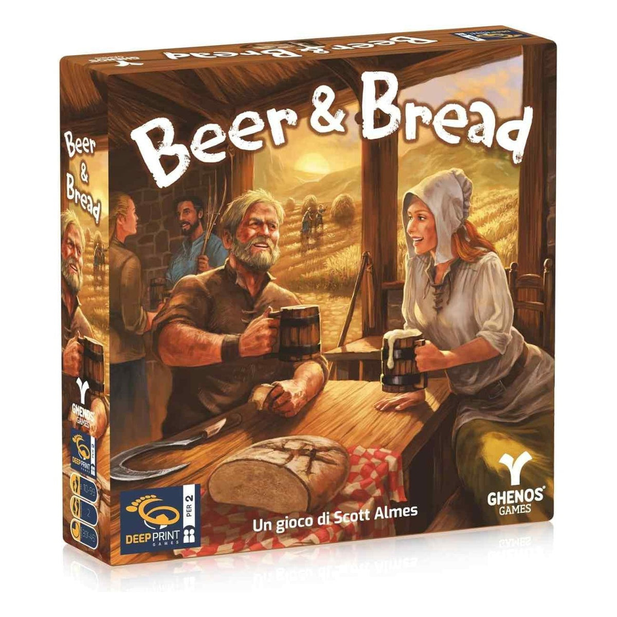 Beer & Bread - Gioco da Tavolo (ITA)